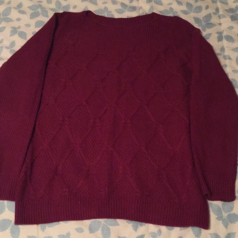 Women's used sweater